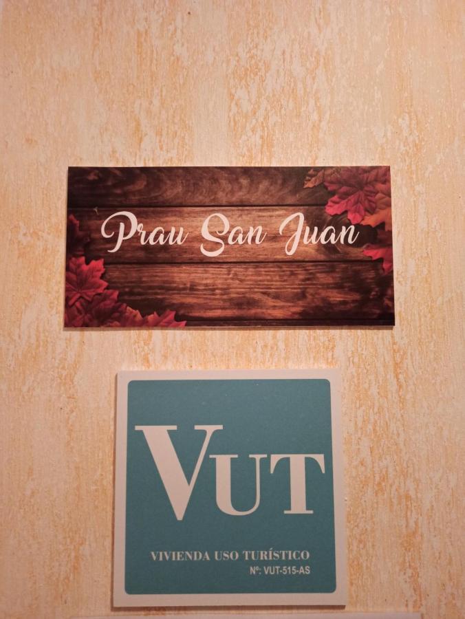 Prau San Juan, Apartamento A 2 Km De La Playa Vut-515-As Лянес Екстериор снимка